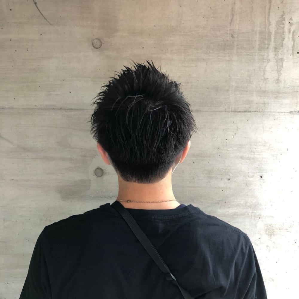２０代 ３０代 ４０代 メンズ ショート 黒髪 爽やか Qualis 上板橋店 クオリスカミイタバシテン のヘアスタイル 美容院 美容室を予約するなら楽天ビューティ