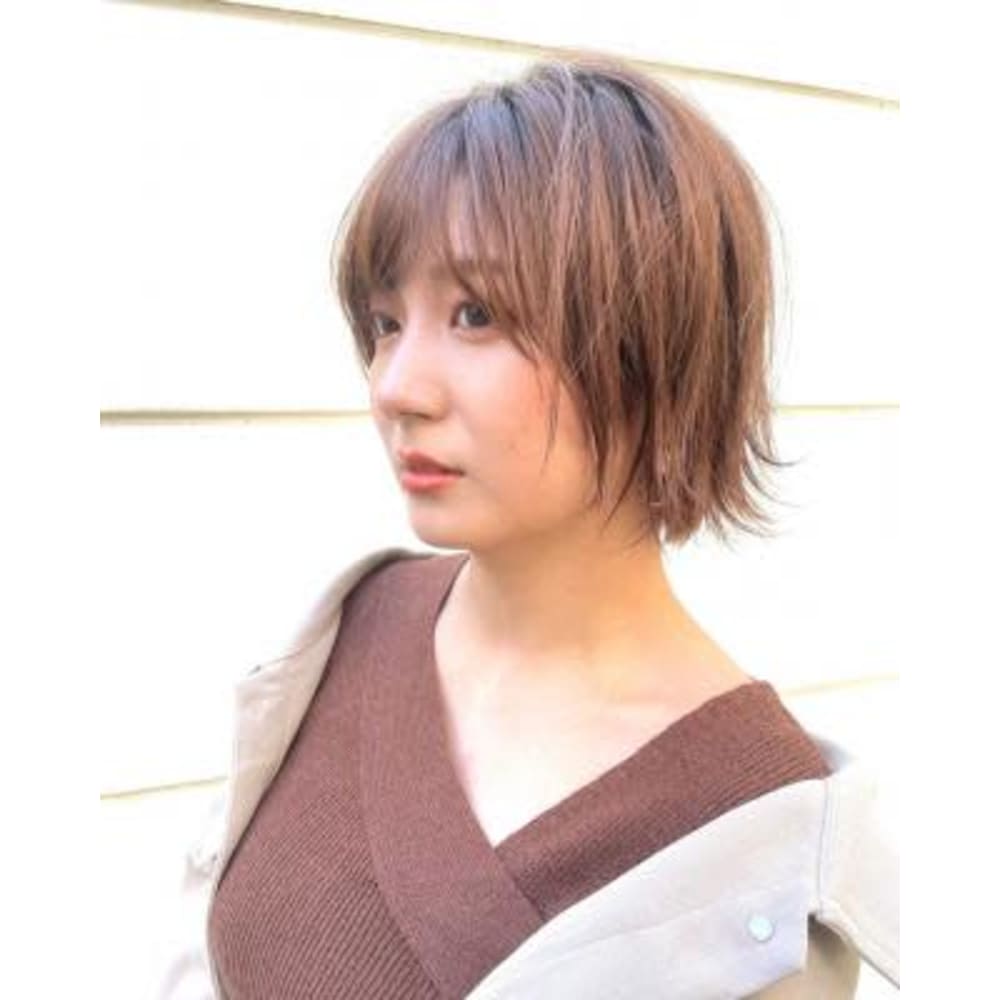 カジュアルラフショート Flammeum関内店 フラミュームカンナイテン のヘアスタイル 美容院 美容室を予約するなら楽天ビューティ