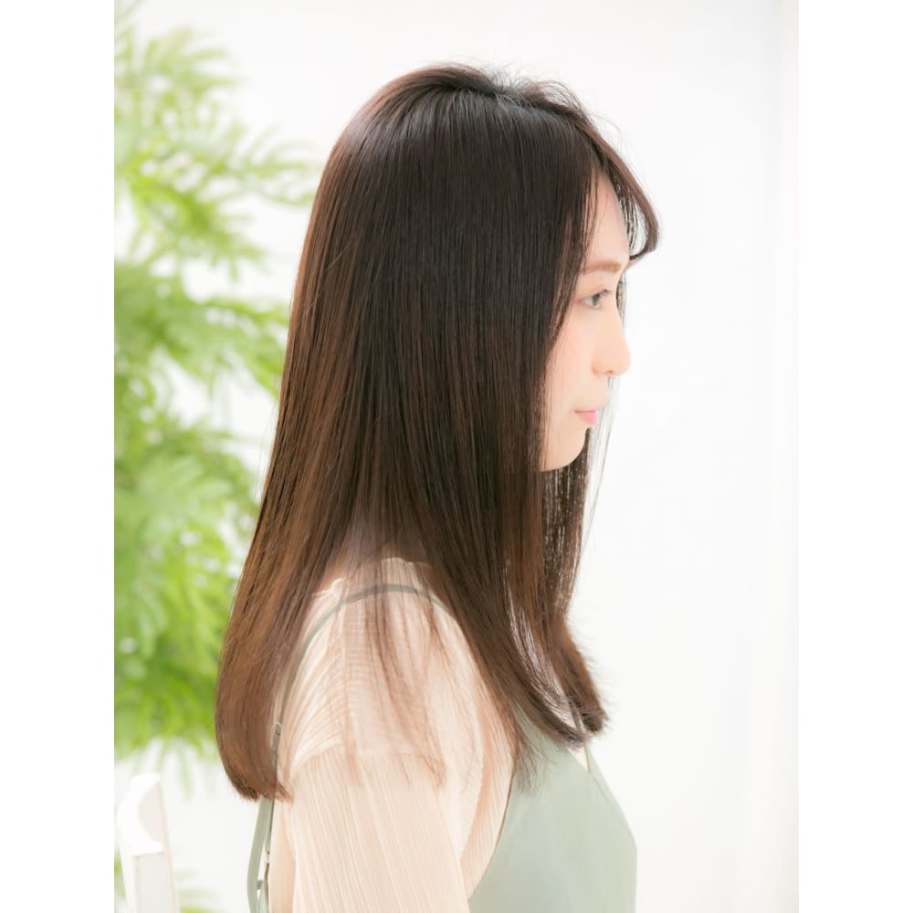 艶髪ストレートロング 半個室サロン Little Lily 天神今泉 ハンコシツサロン リトルリリー のヘアスタイル 美容院 美容室を予約するなら楽天ビューティ