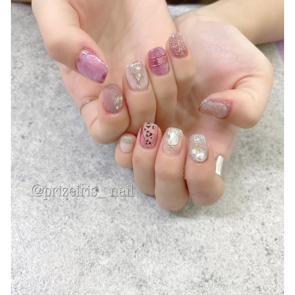 ピンクミラー Prize Iris池袋東口店 ネイルサロン プライズアイリスイケブクロヒガシグチテンネイルサロン のネイルデザイン ネイル まつげサロンを予約するなら楽天ビューティ