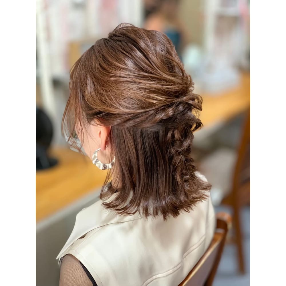 Hair Set Salon Achieve 三宮 セット Hair Set Salon Achieve 三宮 ヘアセットサロンアーチブ サンノミヤ のヘアスタイル 美容院 美容室を予約するなら楽天ビューティ