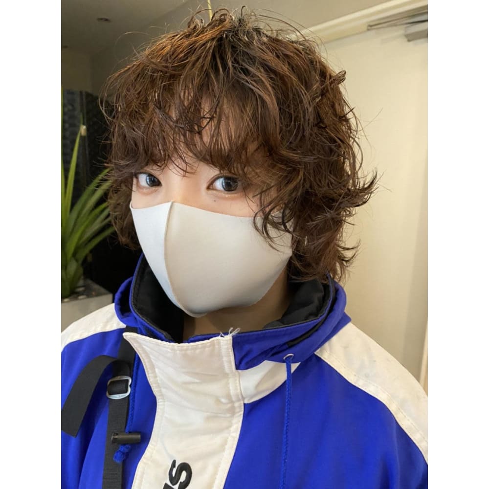 Naomi Hair Wolf Parm Face 大船 フェイス オオフナ のヘアスタイル 美容院 美容室を予約するなら楽天ビューティ Naomi Hair Wolf Parm Face 大船 フェイス オオフナ のヘアスタイル 美容院 美容室を予約するなら楽天ビューティ