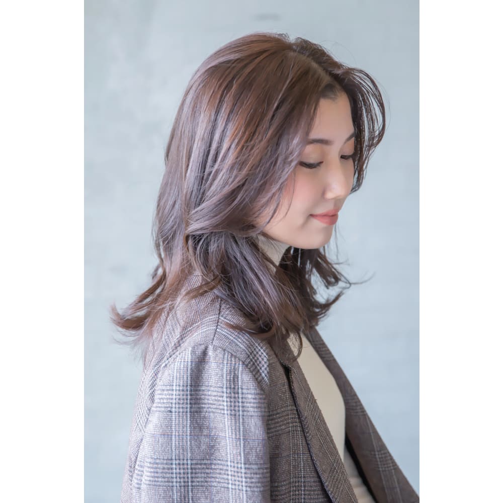 小顔カット 韓国風大人マロンベージュカラー Nanana Parena 大津膳所店 ナナナパレナ のヘアスタイル 美容院 美容室を予約するなら楽天ビューティ 小顔カット 韓国風大人マロンベージュカラー Nanana Parena 大津膳所店 ナナナパレナ のヘアスタイル 美容院 美容室を予約するなら楽天ビューティ