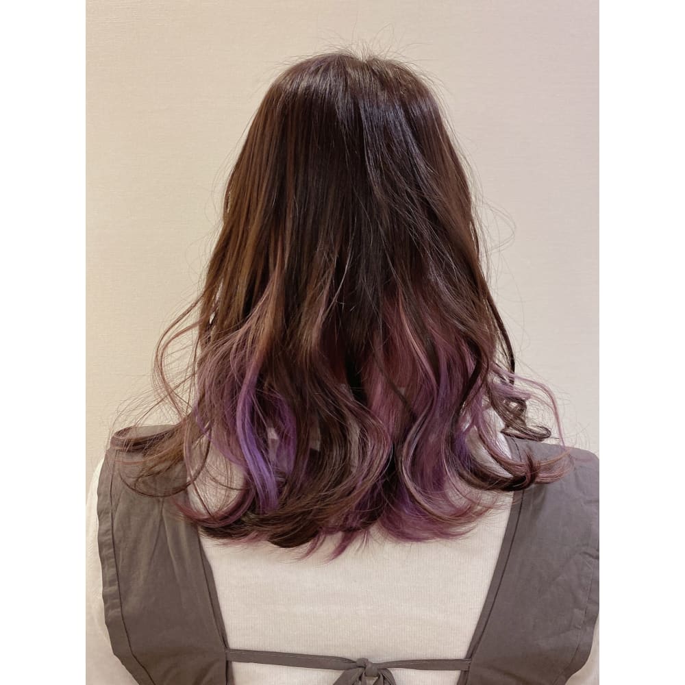 春日原 美容室 Anon アノン Anon アノン のヘアスタイル 美容院 美容室を予約するなら楽天ビューティ