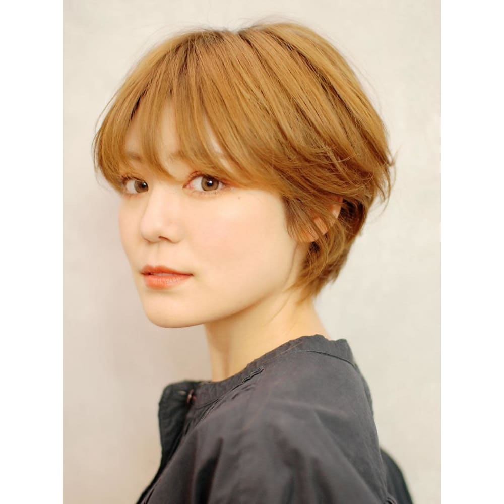 大人女性に人気 柔らかカールのクールショート Bekku Hair Salon ベックヘアサロン のヘアスタイル 美容院 美容室を予約するなら楽天ビューティ