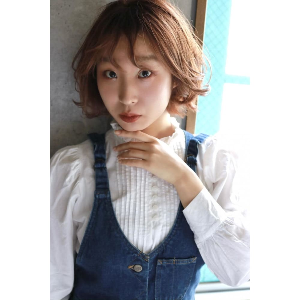 オレンジメイクの無造作ミディアム Hair Salon Syrup ヘアサロンシロップ のヘアスタイル 美容院 美容室を予約するなら楽天ビューティ オレンジメイクの無造作ミディアム Hair Salon Syrup ヘアサロンシロップ のヘアスタイル 美容院 美容室を予約するなら楽天ビューティ