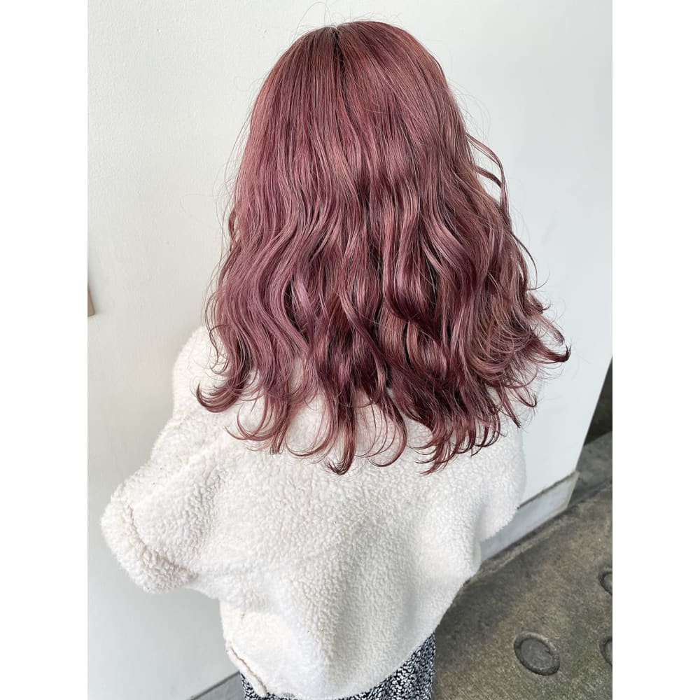 カシスカラー Garden ガーデン のヘアスタイル 美容院 美容室を予約するなら楽天ビューティ カシスカラー Garden ガーデン のヘアスタイル 美容院 美容室を予約するなら楽天ビューティ