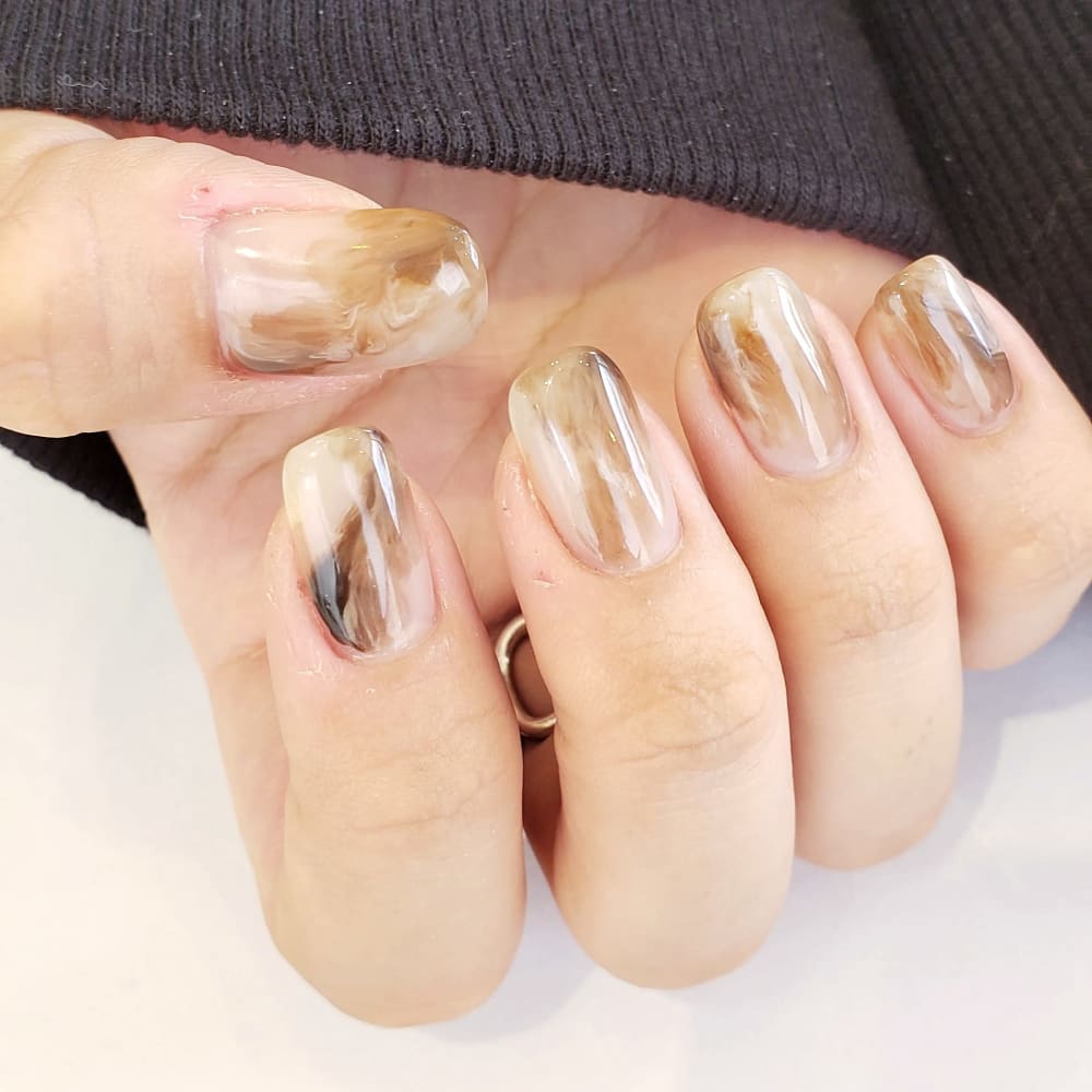 カフェオレネイル Chipie Nail シピー ネイル のネイルデザイン ネイル まつげサロンを予約するなら楽天ビューティ