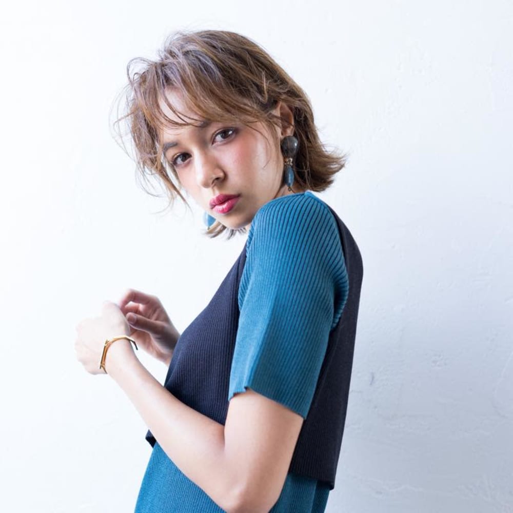 大人外はねミディアムスタイル Ash 幡ヶ谷店 アッシュ ハタガヤテン のヘアスタイル 美容院 美容室を予約するなら楽天ビューティ 大人外はねミディアムスタイル Ash 幡ヶ谷店 アッシュ ハタガヤテン のヘアスタイル 美容院 美容室を予約するなら楽天ビューティ