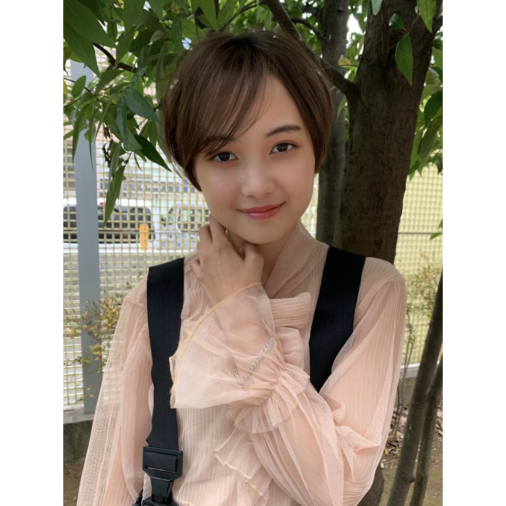 21 人気ヘア 毛先パーマの ゆらぎ髪 Minx 原宿店 ミンクス ハラジュクテン のヘアスタイル 美容院 美容室を予約するなら楽天ビューティ