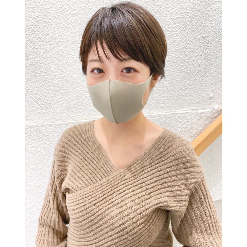 前髪薄めのタイトなショート Ash 元住吉店 アッシュ のヘアスタイル 美容院 美容室を予約するなら楽天ビューティ