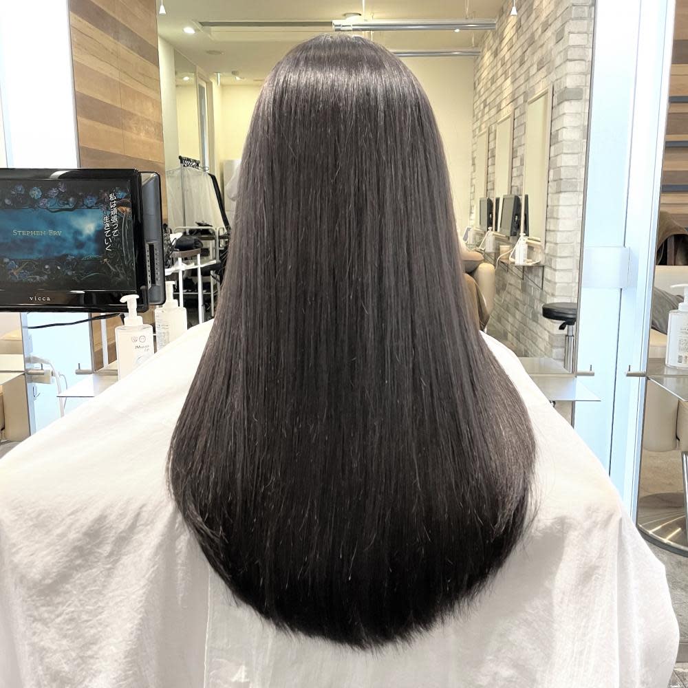 乾かすだけでまとまる髪へ Vicca 南青山店 ヴィッカミナミアオヤマテン のヘアスタイル 美容院 美容室を予約するなら楽天ビューティ