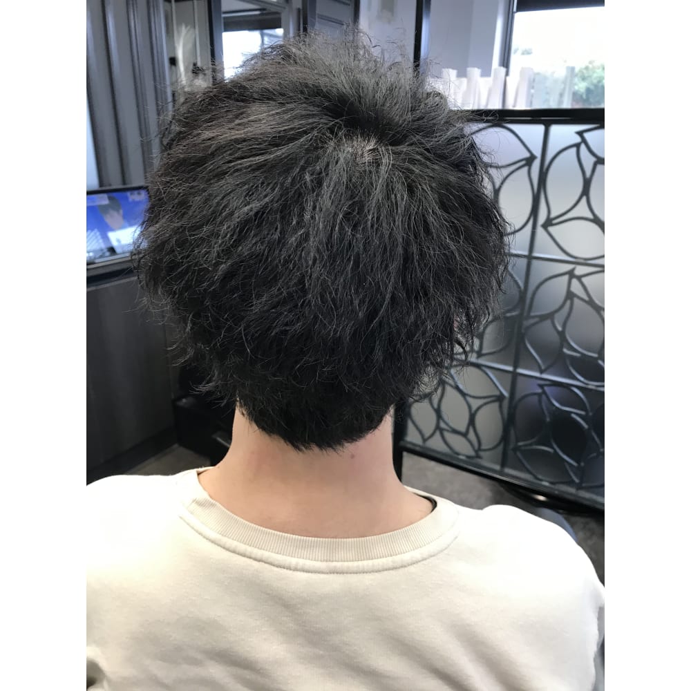 ソフトツイスト Hiro The Barber ヒロザバーバー のヘアスタイル 美容院 美容室を予約するなら楽天ビューティ