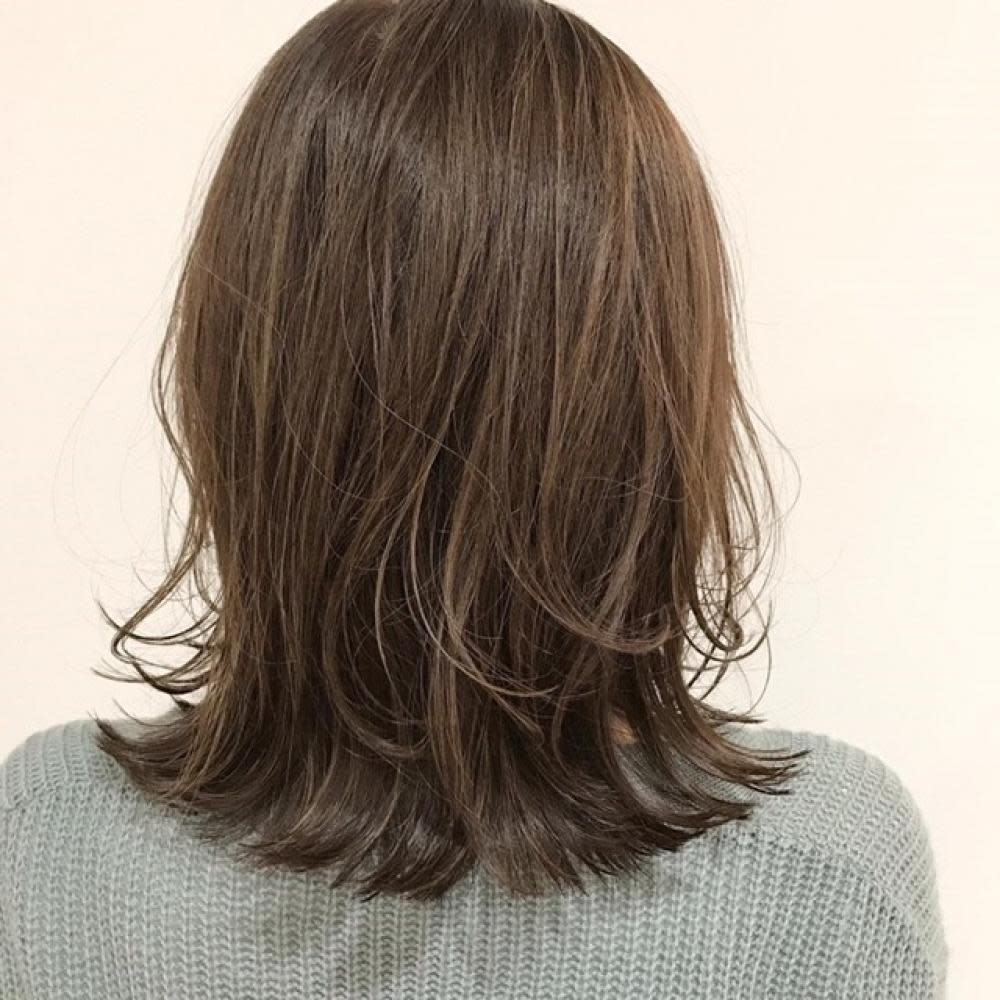 大人カワイイゆるふわレイヤーカットハイライト Otto Birth オットバース のヘアスタイル 美容院 美容室を予約するなら楽天ビューティ