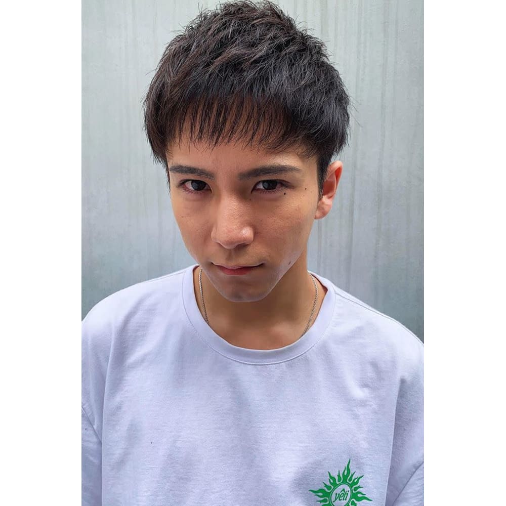 ナチュラルショートレイヤー 1分スタイリング ツーブロック Allys Shibuya アリーズ シブヤ のヘアスタイル 美容院 美容室を予約するなら楽天ビューティ ナチュラルショートレイヤー 1分スタイリング ツーブロック Allys Shibuya アリーズ シブヤ のヘアスタイル 美容院 美容室を予約するなら楽天ビューティ