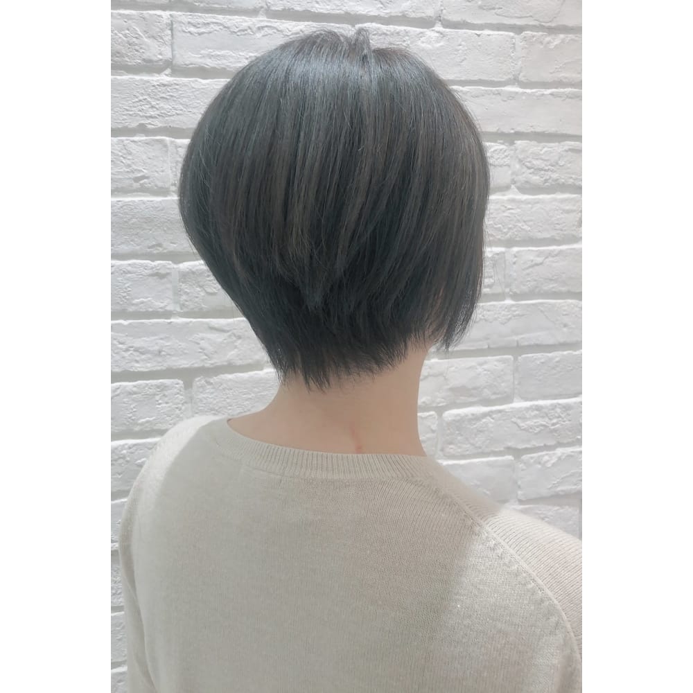 大人女性のハイライトボブ Ash 石神井公園店 アッシュ のヘアスタイル 美容院 美容室を予約するなら楽天ビューティ