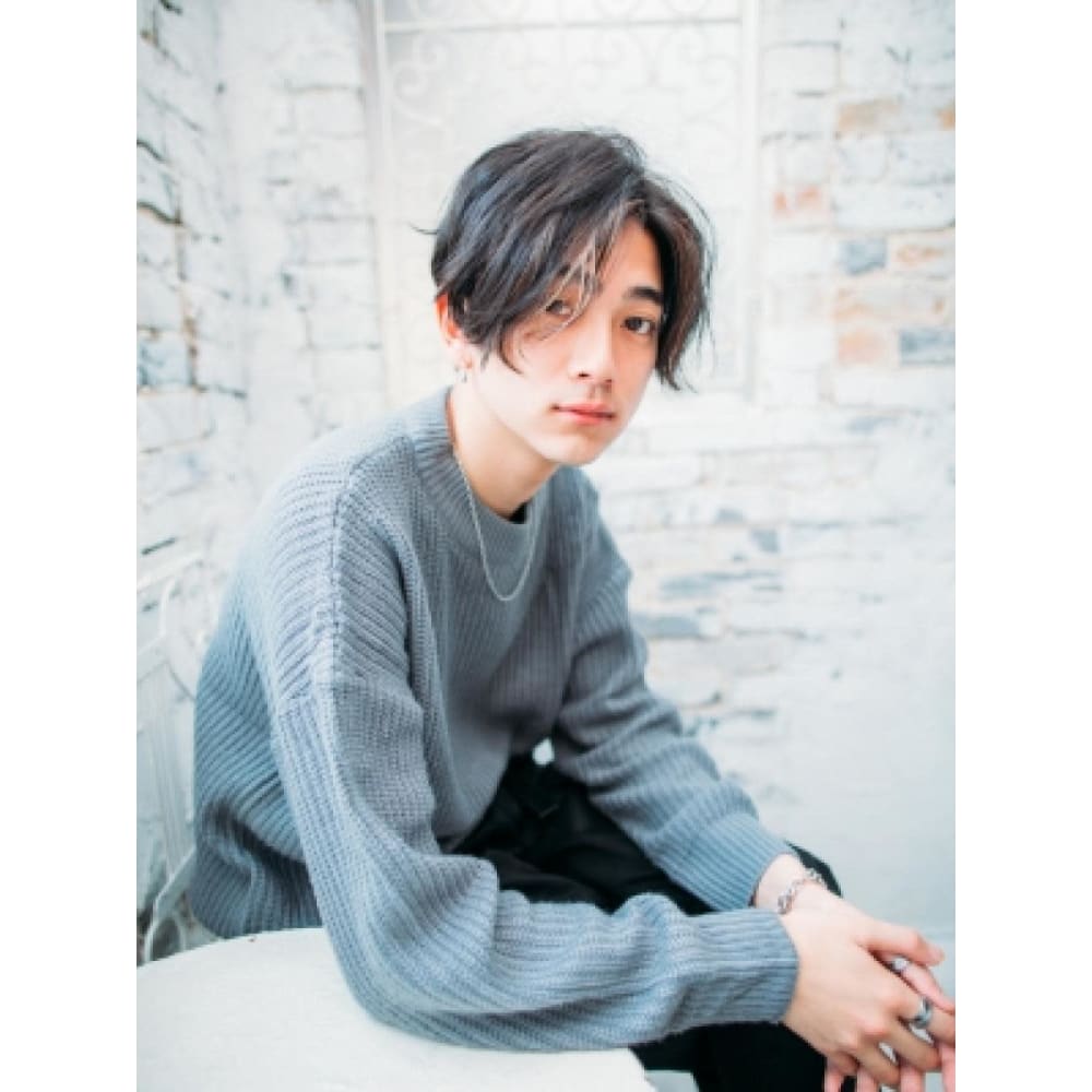 ナチュラルメンズパーマ Ancheri By Flammeum 戸塚店 アンシェリバイフラミューム トツカテン のヘアスタイル 美容院 美容室を予約するなら楽天ビューティ