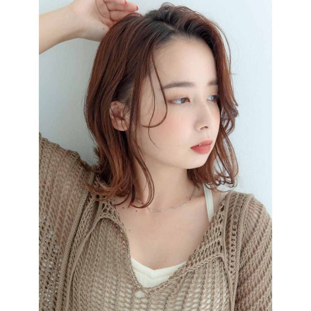 大人可愛い かきあげ切りっぱなし ミディアムボブ Kaino Arms Kobe三宮 カイノアームズコウベ のヘアスタイル 美容院 美容室を予約するなら楽天ビューティ 大人可愛い かきあげ切りっぱなし ミディアムボブ Kaino Arms Kobe三宮 カイノアームズコウベ のヘアスタイル 美容院 美容室を予約するなら楽天ビューティ