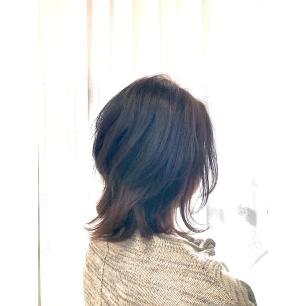 ダークアッシュ 外ハネ くびれヘア ウルフ 40代50代60 Qualis 上福岡店 クオリスカミフクオカテン のヘアスタイル 美容院 美容室を予約するなら楽天ビューティ ダークアッシュ 外ハネ くびれヘア ウルフ 40代50代60 Qualis 上福岡店 クオリスカミフクオカテン のヘアスタイル 美容院 美容室を予約するなら楽天ビューティ