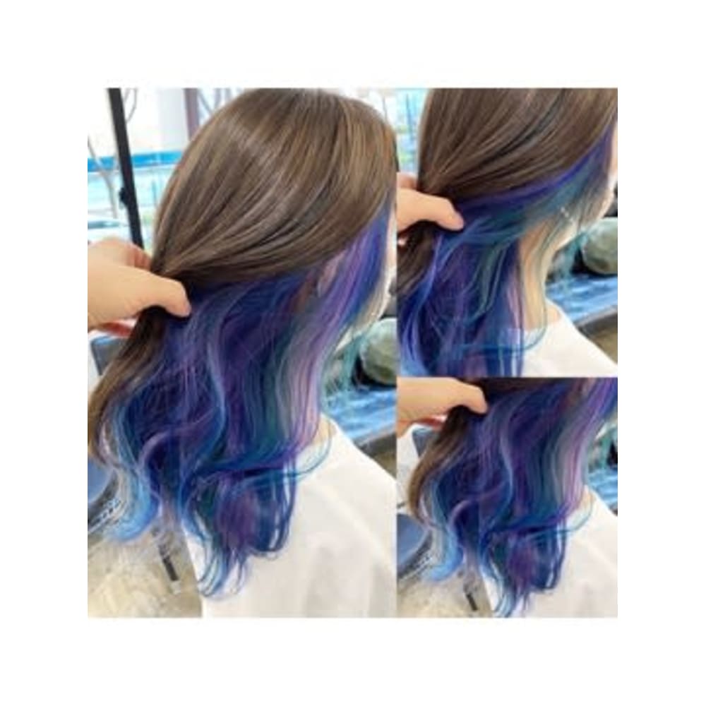 インナーカラー ユニコーンカラー グレージュ Di Ka Hair Sendai ディーカヘアーセンダイ のヘアスタイル 美容院 美容室を予約するなら楽天ビューティ インナーカラー ユニコーンカラー グレージュ Di Ka Hair Sendai ディーカヘアーセンダイ のヘアスタイル 美容院 美容室を予約するなら楽天ビューティ