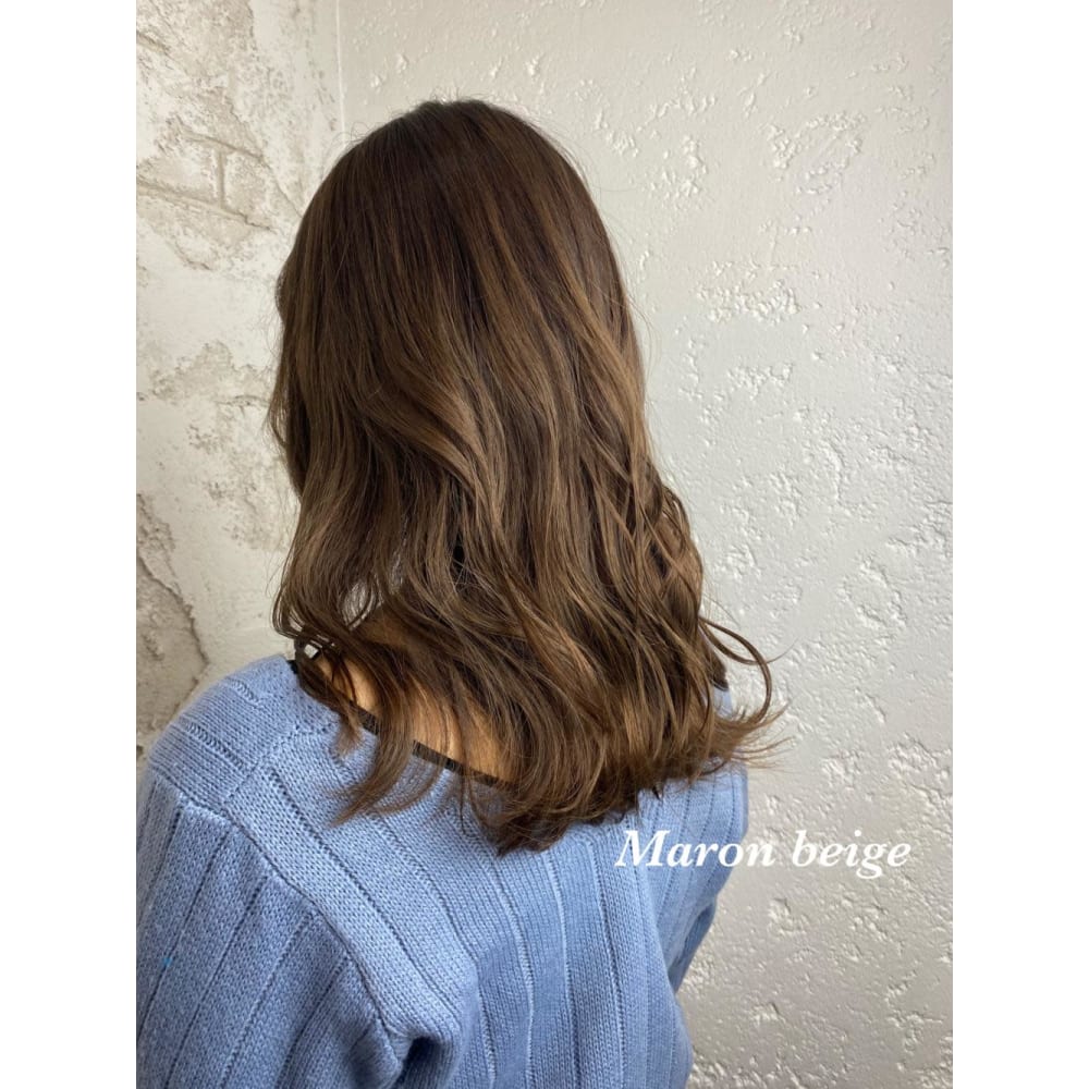 マロンベージュ 透明感カラー Prize Iris 池袋東口店 プライズアイリス イケブクロヒガシグチテン のヘアスタイル 美容院 美容室を予約するなら楽天ビューティ マロンベージュ 透明感カラー Prize Iris 池袋東口店 プライズアイリス イケブクロヒガシグチテン のヘアスタイル 美容院 美容室を予約するなら楽天ビューティ