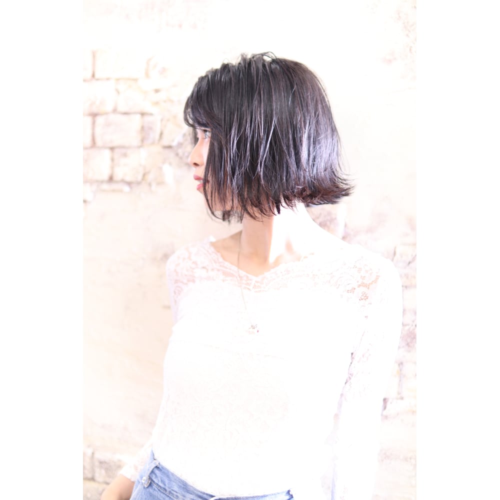 年齢と共に変化した髪質にも丁寧なカウンセリング 白髪 パサつき 癖毛など対策を見つけます Tonukoa Rua トヌコアルア のこだわり特集 美容院 美容室を予約するなら楽天ビューティ