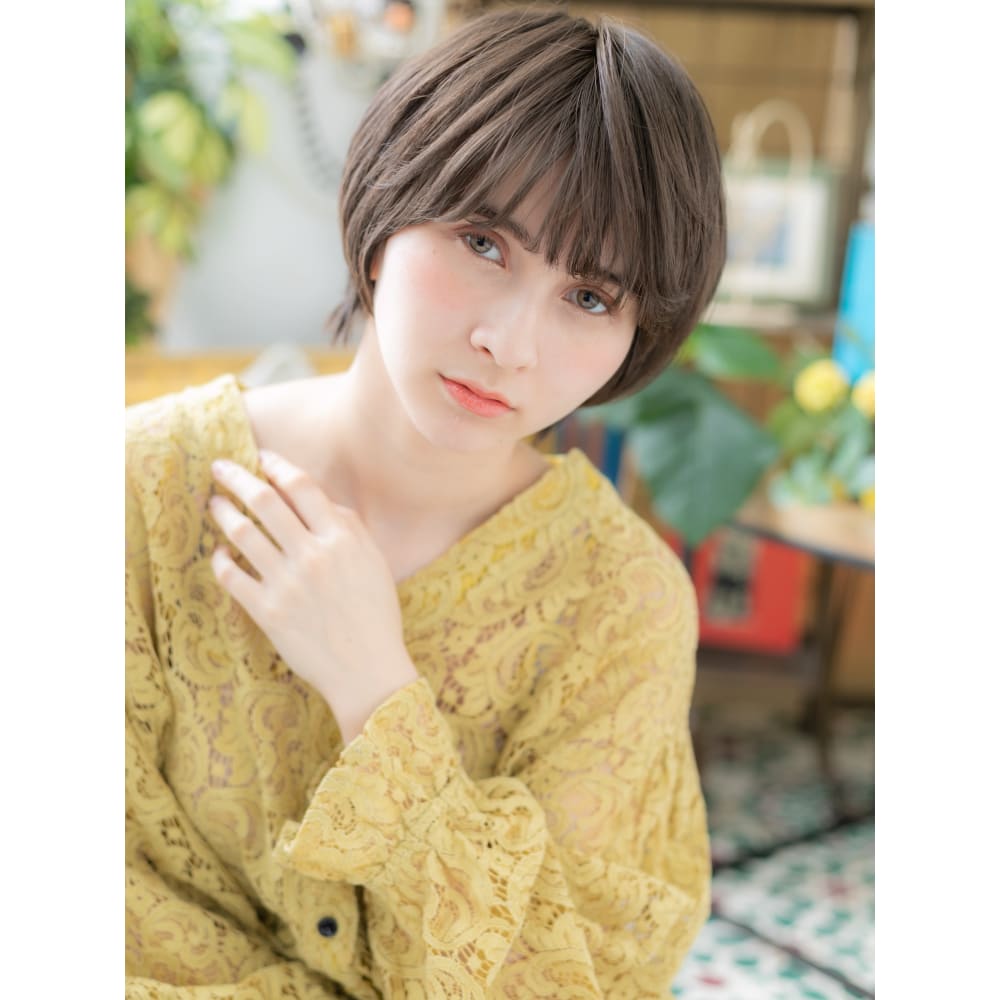 外国人風ダークアッシュ小顔マッシュショート ミニボブ Cover Hair Bliss 北浦和西口店 カバーヘアブリス キタウラワニシグチテン のヘアスタイル 美容院 美容室を予約するなら楽天ビューティ 外国人風ダークアッシュ小顔マッシュショート ミニボブ Cover Hair Bliss 北浦和西口店 カバーヘアブリス キタウラワニシグチテン のヘアスタイル 美容院 美容室を予約するなら楽天ビューティ