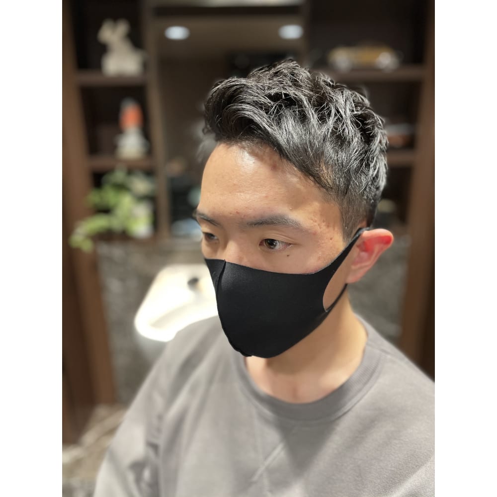 サイドグラデーション 理容室 メンズ 八重洲 日本橋 床屋 Hiro Ginza Hair Salon 日本橋八重洲店 ヒロギンザヘアーサロンニホンバシヤエステン のヘアスタイル 美容院 美容室を予約するなら楽天ビューティ