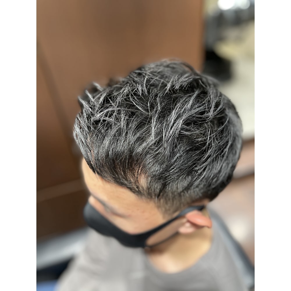サイドグラデーション 理容室 メンズ 八重洲 日本橋 床屋 Hiro Ginza Hair Salon 日本橋八重洲店 ヒロギンザヘアーサロンニホンバシヤエステン のヘアスタイル 美容院 美容室を予約するなら楽天ビューティ