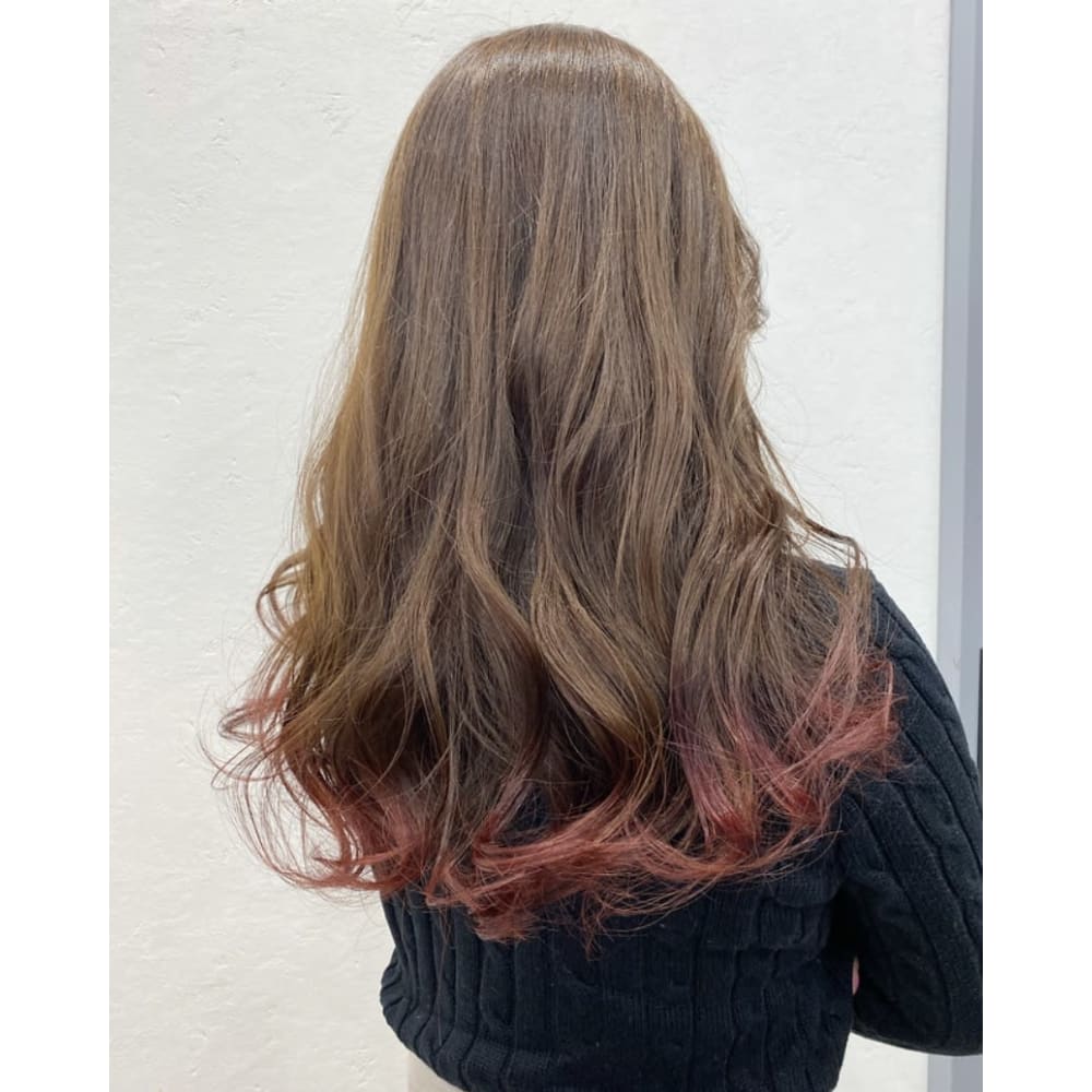 ピンク裾カラーグラデーションカラー大人かわいいロングヘア Agir Hair 赤羽店 アジールヘアー アカバネテン のヘアスタイル 美容院 美容室を予約するなら楽天ビューティ ピンク裾カラーグラデーションカラー大人かわいいロングヘア Agir Hair 赤羽店 アジールヘアー アカバネテン のヘアスタイル 美容院 美容室を予約するなら楽天ビューティ
