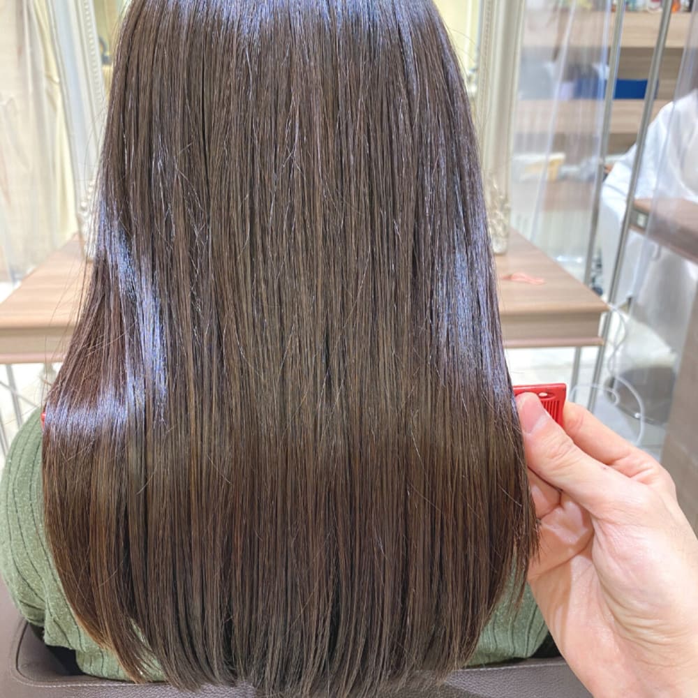 トリートメントで髪を綺麗にしたい 髪質改善トリートメント Ash 幡ヶ谷店 アッシュ ハタガヤテン のヘアスタイル 美容院 美容室を予約するなら楽天ビューティ