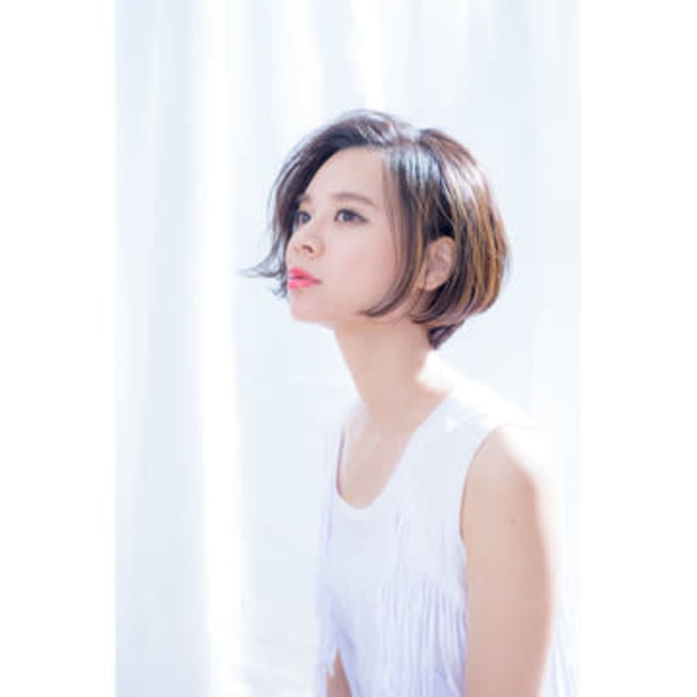 後頭部に丸みのある前下がりショートボブ Neolive Aim 横浜店 ネオリーブアイムヨコハマテン のヘアスタイル 美容院 美容室を予約するなら楽天ビューティ