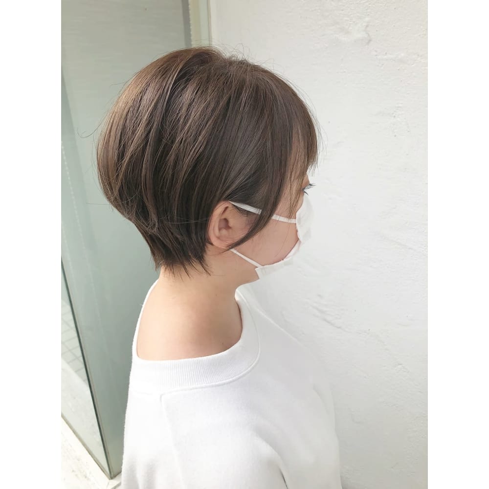 くびれショート Act 仙台店 アクト センダイテン のヘアスタイル 美容院 美容室を予約するなら楽天ビューティ
