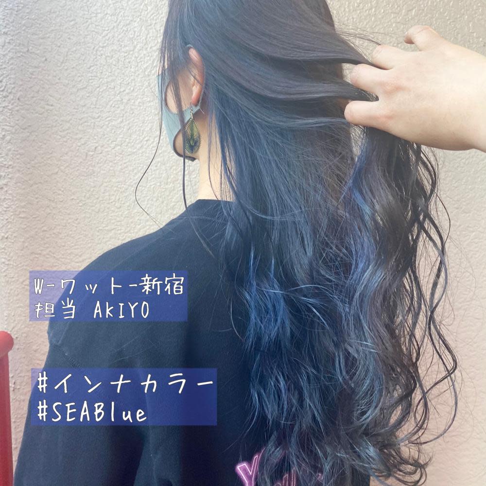 W ワット 新宿店 担当akiyo W ワット ワット のヘアスタイル 美容院 美容室を予約するなら楽天ビューティ