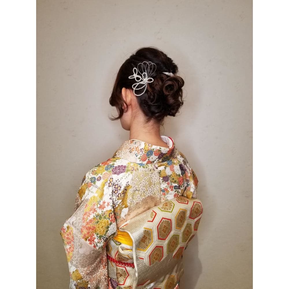 Luccica 訪問着の着付け ヘアセット Luccica Hair Spa ルチカ のヘアスタイル 美容院 美容室を予約するなら楽天ビューティ Luccica 訪問着の着付け ヘアセット Luccica Hair Spa ルチカ のヘアスタイル 美容院 美容室を予約するなら楽天ビューティ