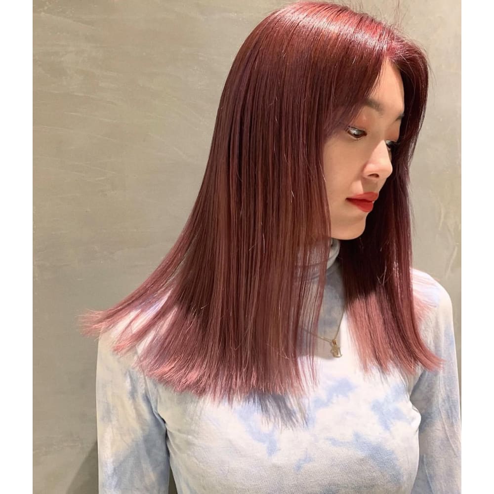 外国人風 ロング 暖色カラー Colette コレット コレット のヘアスタイル 美容院 美容室を予約するなら楽天ビューティ