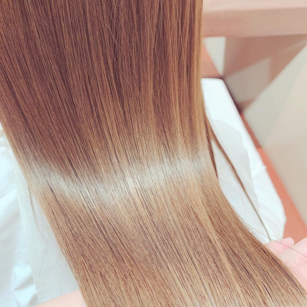 Acc縮毛矯正 スーパーロング Fullbright 心斎橋 堺筋本町 南船場 フルブライト のヘアスタイル 美容院 美容室を予約するなら楽天ビューティ