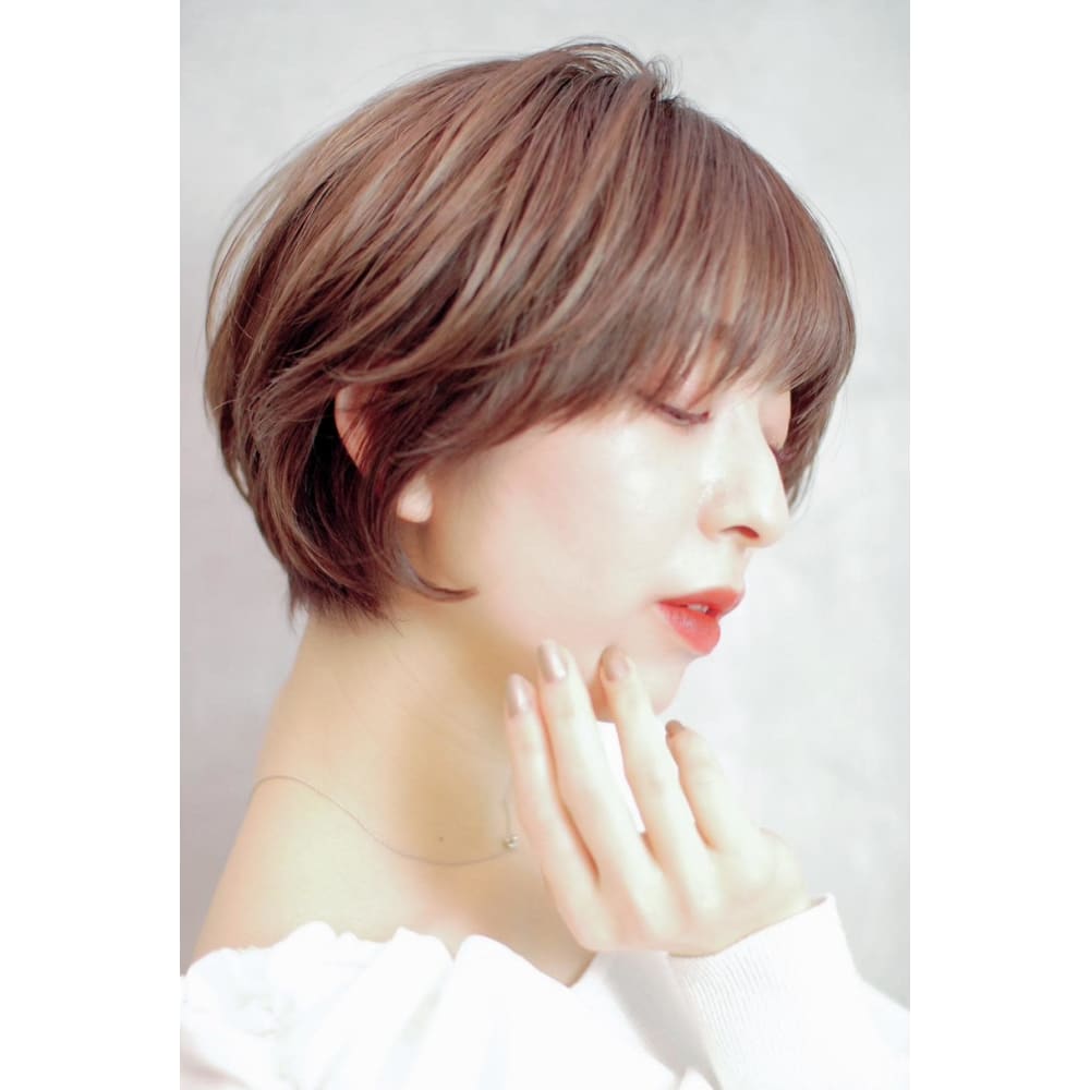 丸みが可愛い 大人ショートボブ Bekku Hair Salon ベックヘアサロン のヘアスタイル 美容院 美容室を予約するなら楽天ビューティ 丸みが可愛い 大人ショートボブ Bekku Hair Salon ベックヘアサロン のヘアスタイル 美容院 美容室を予約するなら楽天ビューティ