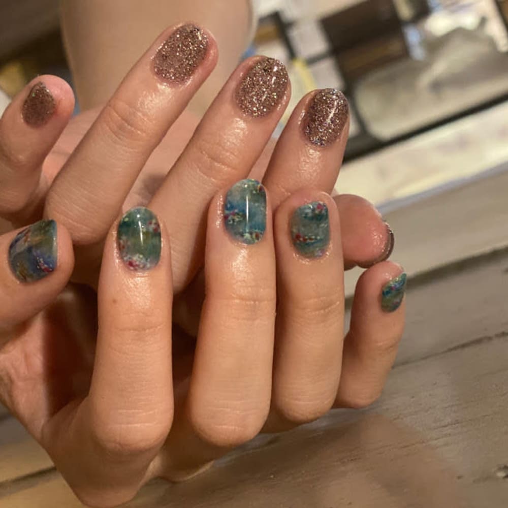 絵画art Merrylandnail自由が丘 メリーランドネイルジユウガオカ のネイルデザイン ネイル まつげサロンを予約するなら楽天ビューティ 絵画art Merrylandnail自由が丘 メリーランドネイルジユウガオカ のネイルデザイン ネイル まつげサロンを予約するなら楽天ビューティ