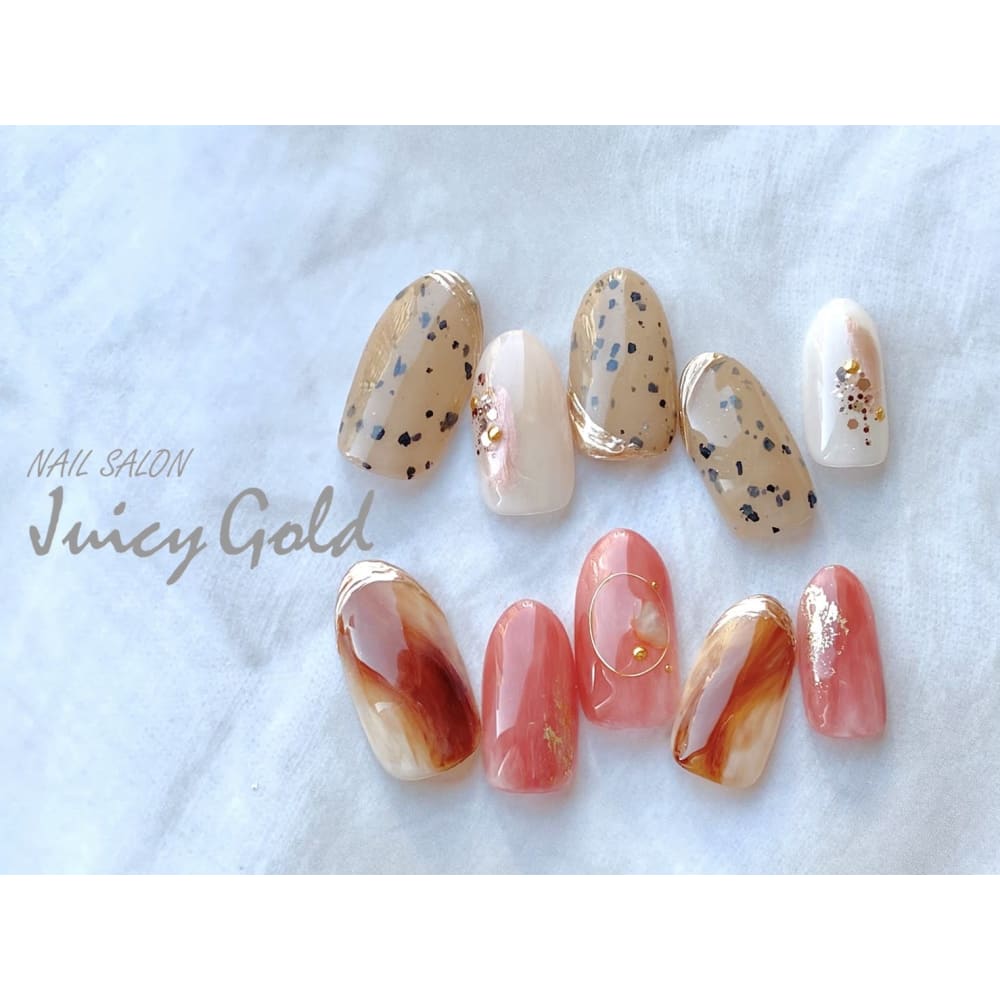 NailSalon JuicyGold 画像