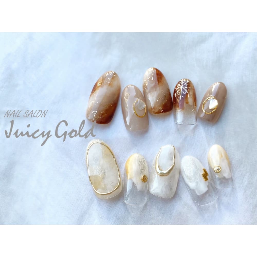 NailSalon JuicyGold 画像