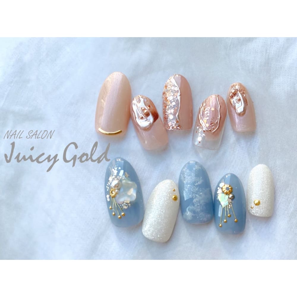 NailSalon JuicyGold 画像