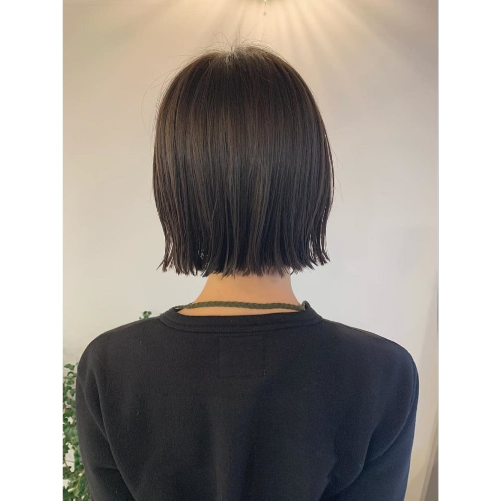 ぱつっとスッキリ切りっぱなしストレートボブ Bekku Hair Salon 広尾店 ベックヘアサロン ヒロオテン のヘアスタイル 美容院 美容室を予約するなら楽天ビューティ ぱつっとスッキリ切りっぱなしストレートボブ Bekku Hair Salon 広尾店 ベックヘアサロン ヒロオテン のヘアスタイル 美容院 美容室を予約するなら楽天ビューティ