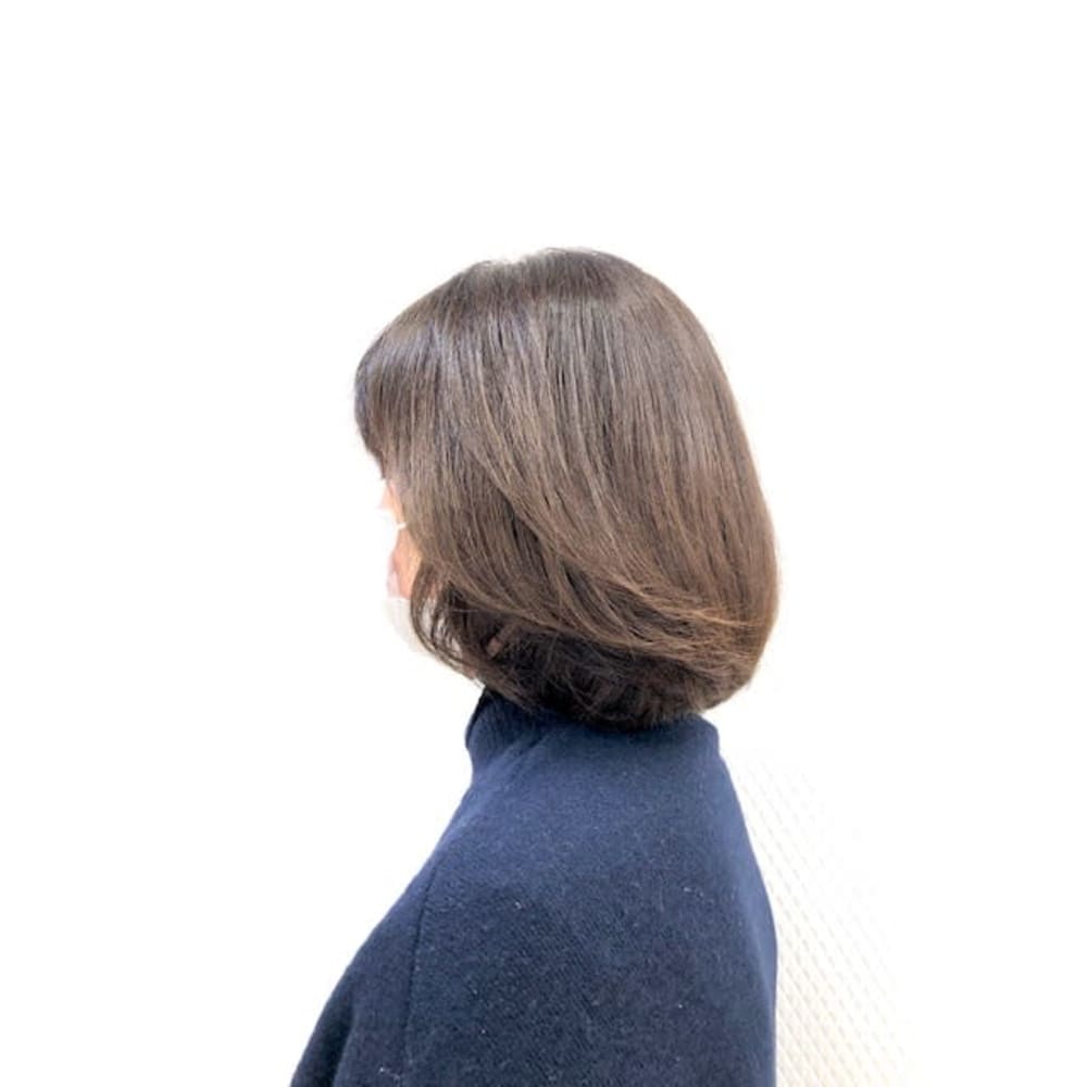 ココアベージュ 艶カラー レイヤーボブ 40代50代60代 Qualis 上福岡店 クオリスカミフクオカテン のヘアスタイル 美容院 美容室を予約するなら楽天ビューティ ココアベージュ 艶カラー レイヤーボブ 40代50代60代 Qualis 上福岡店 クオリスカミフクオカテン のヘアスタイル 美容院 美容室を予約するなら楽天ビューティ