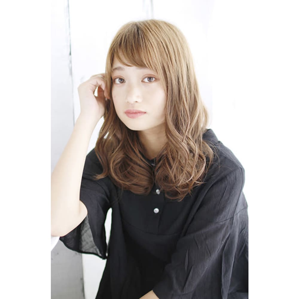 カジュアルバングaラインウェーブ 髪質改善 個室サロン 流山おおたかの森美容室gardenterracesalon 個室美容室 髪質改善 New Open オオタカノモリビヨウインガーデンテラスサロンハナレ のヘアスタイル 美容院 美容室を予約するなら楽天ビューティ