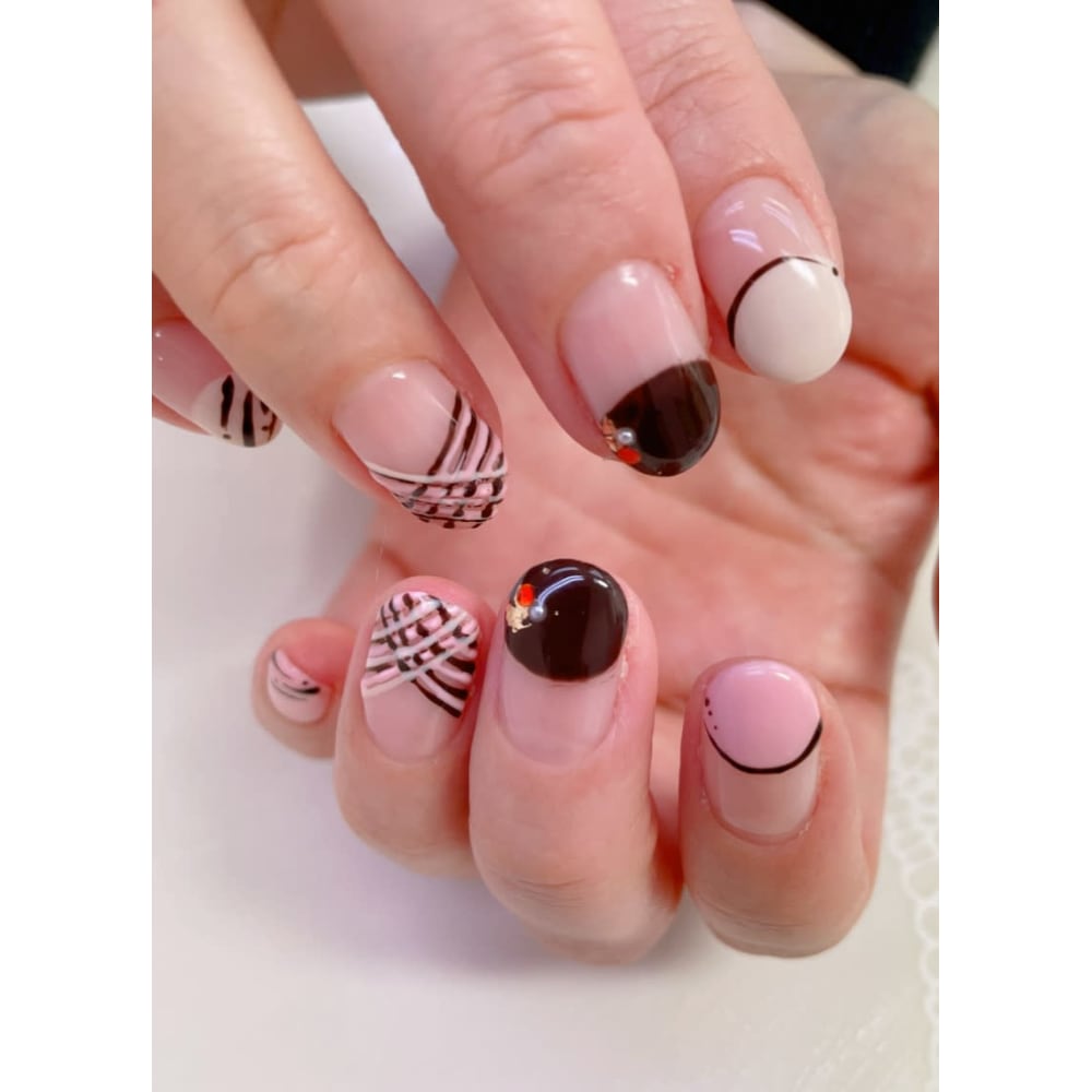 チョコネイル ネイルサロン ティアラ リュクス 市川北口 ネイルサロンティアラリュクスイチカワキタグチ のネイルデザイン ネイル まつげサロンを予約するなら楽天ビューティ チョコネイル ネイルサロン ティアラ リュクス 市川北口 ネイルサロンティアラリュクスイチカワキタグチ のネイルデザイン ネイル まつげサロンを予約するなら楽天ビューティ