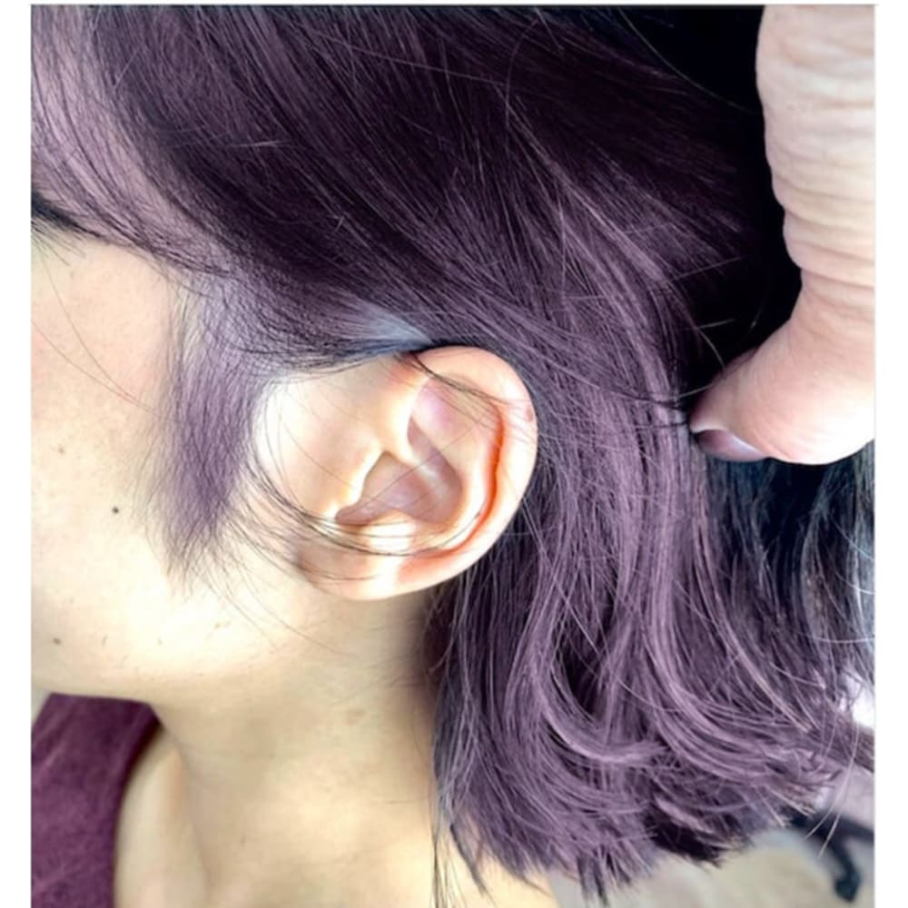 デザインカラー イヤリングカラー グラデーション ３dハイライト インナーカラー ダブルカラー Hair Crayge Kobe ヘアークレージュ コウベ のこだわり特集 美容院 美容室を予約するなら楽天ビューティ