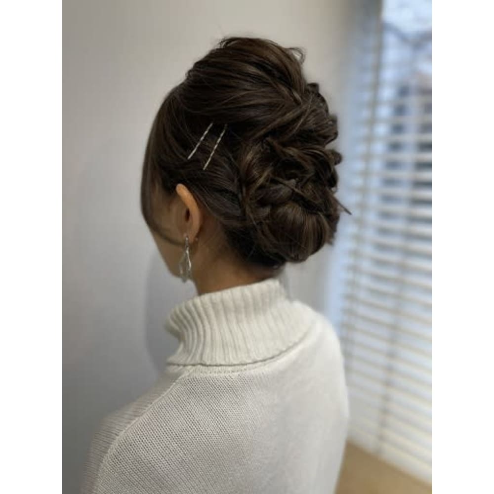 ヘアアレンジ Road池袋 Road Hair Lounge ロードヘアーラウンジ のヘアスタイル 美容院 美容室を予約するなら楽天ビューティ ヘアアレンジ Road池袋 Road Hair Lounge ロードヘアーラウンジ のヘアスタイル 美容院 美容室を予約するなら楽天ビューティ