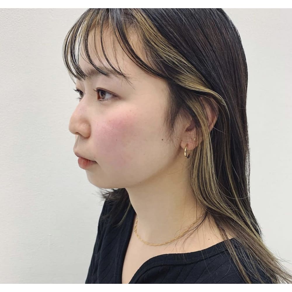 フェイスフレーミングカラー Nori ノリ のヘアスタイル 美容院 美容室を予約するなら楽天ビューティ