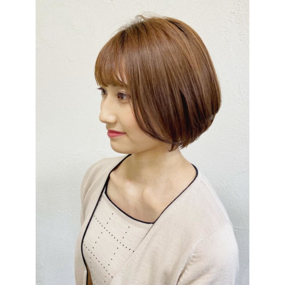 ひし形ショートボブ Natsuya ナツヤ のヘアスタイル 美容院 美容室を予約するなら楽天ビューティ